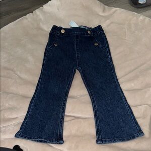 Kids Denim Flare Jeans